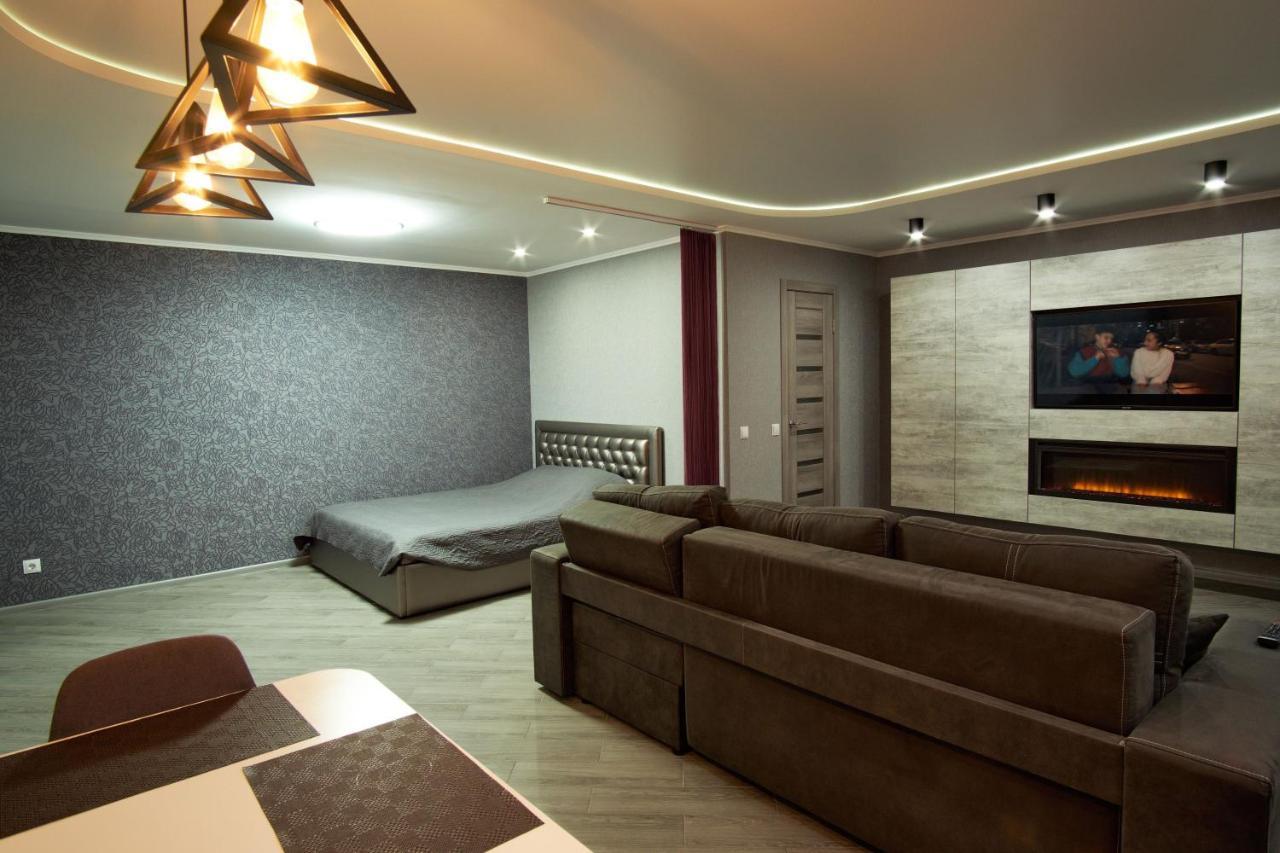 Apartment «Park-Desna» 切尔尼戈夫 外观 照片