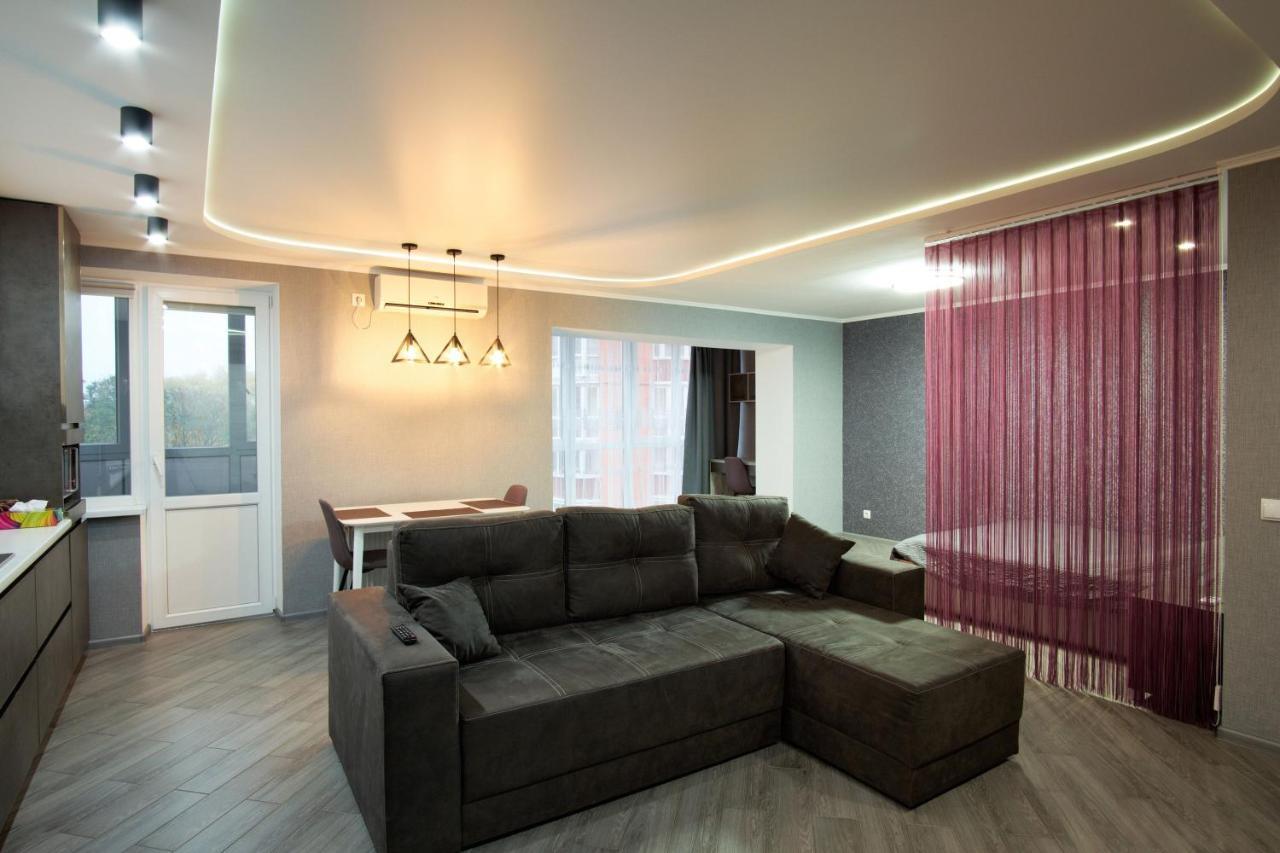 Apartment «Park-Desna» 切尔尼戈夫 外观 照片